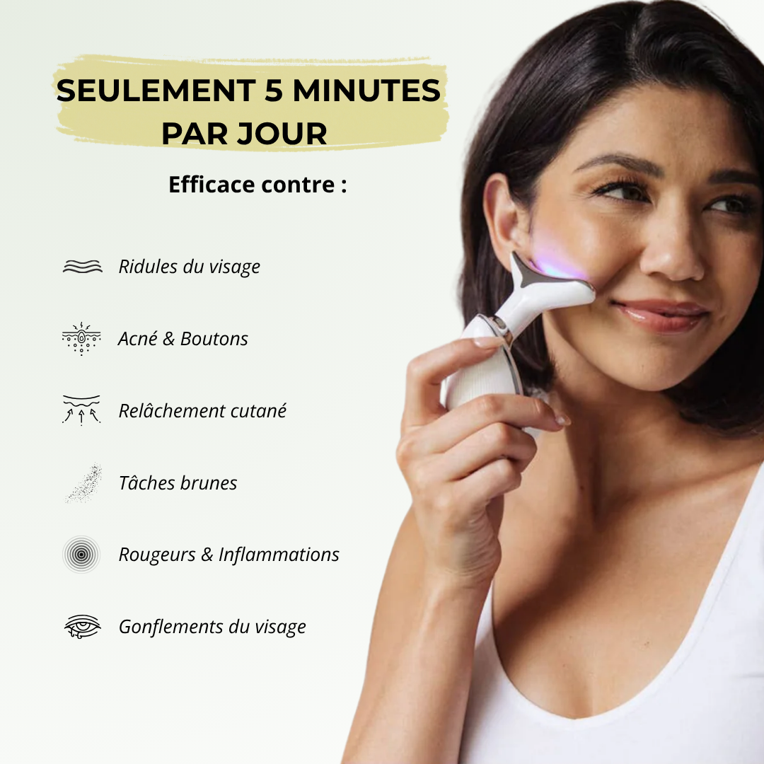 Lifteur facial LED 7-en-1