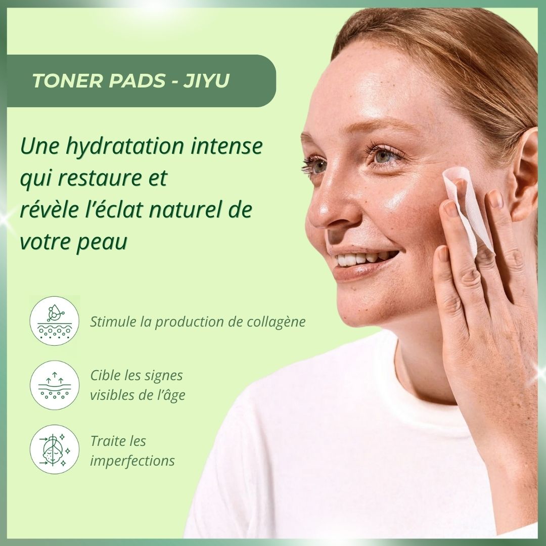 Jiyu - Toner Pads